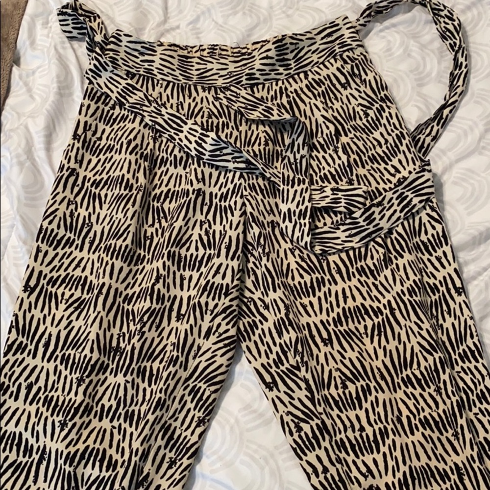 Printed pants